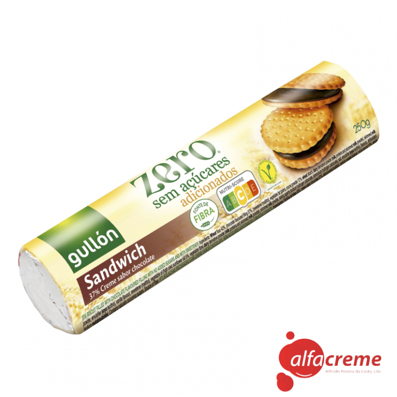 SANDWICH Chocolate S/Açucar 250 Gr