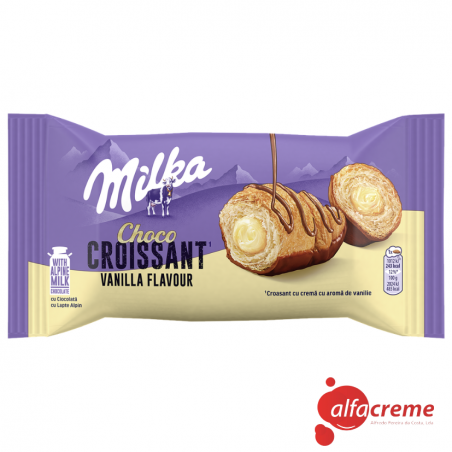 Milka CROISSANT Baunilha 50 Gr