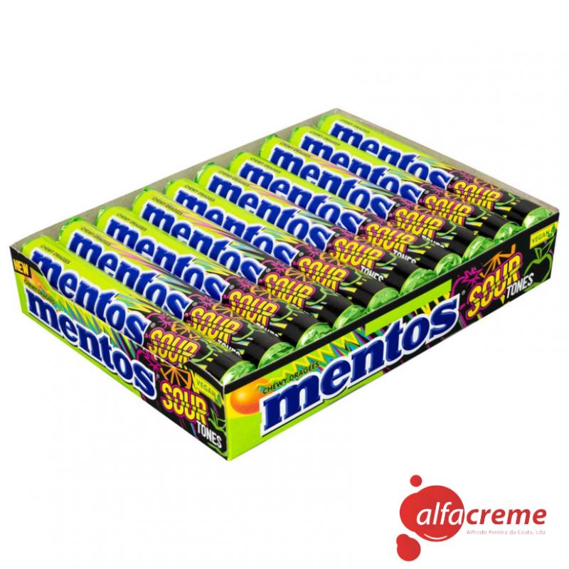 SOUR TONES Mentos C/20