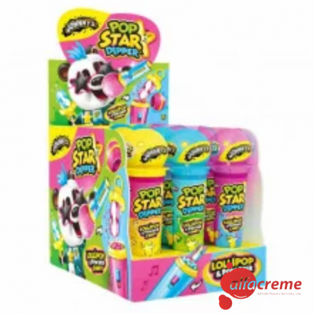 POP STAR DIPPER W/12