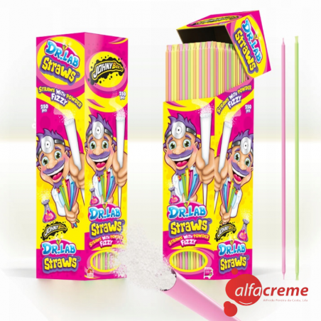 DR.LAB STRAWS PALHINHAS C/250