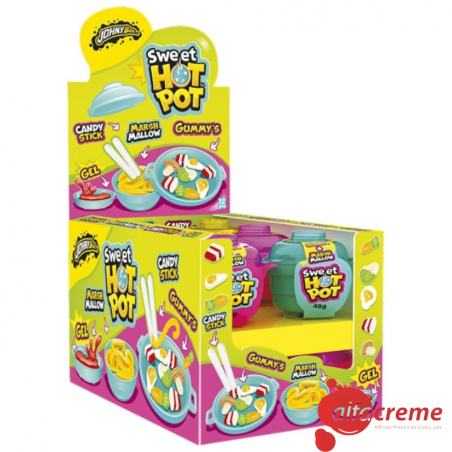 SWEET HOT POP JohnyBee W/12