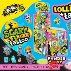 SCARY FINGER JohnyBee C/18