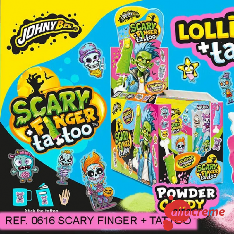 SCARY FINGER JohnyBee C/18