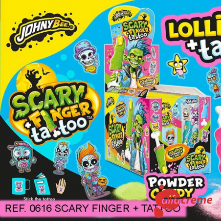 SCARY FINGER JohnyBee C/18