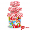 Candy Cane Blanco/Rojo 12 Gr C/100