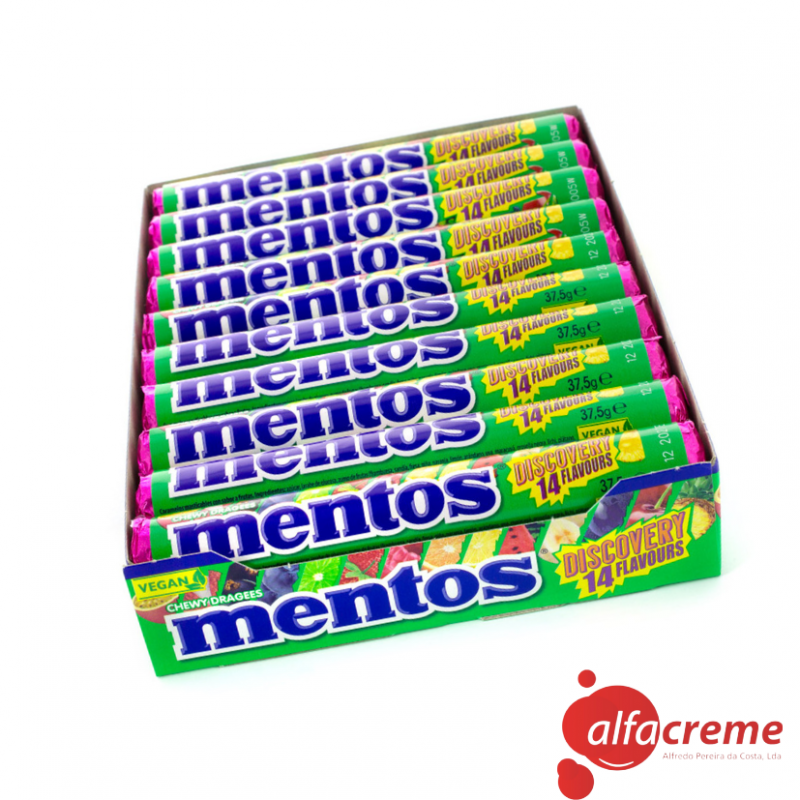 Discovery 14 Flavours Mentos W/20