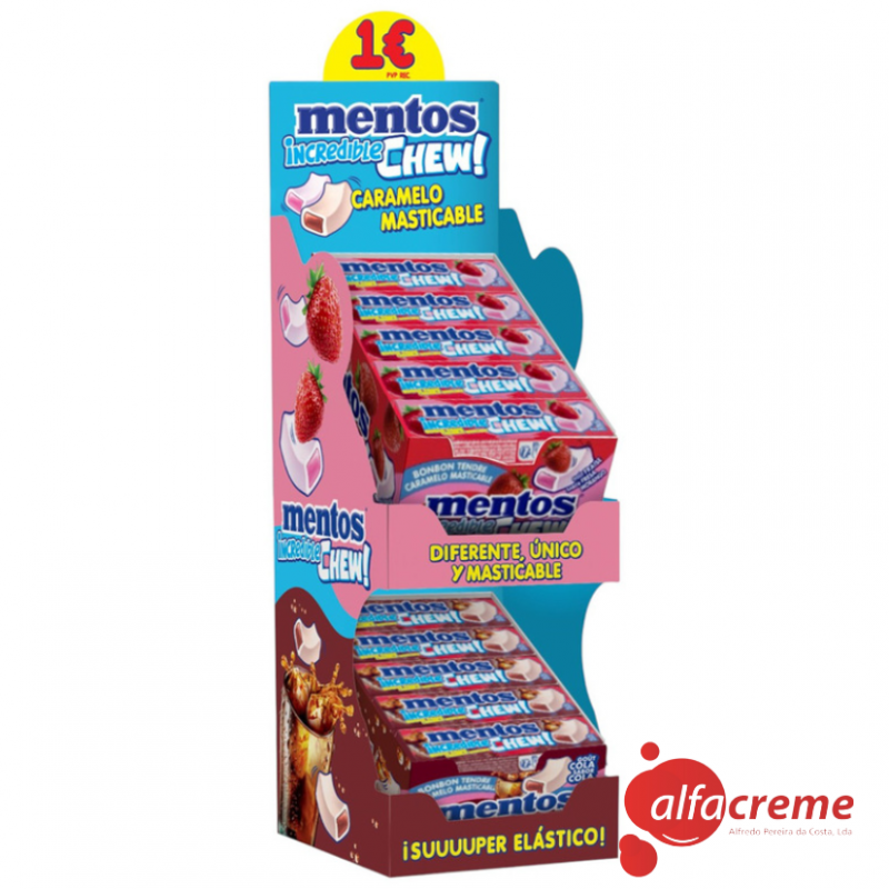 Mentos Chew 2x20
