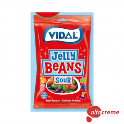 SOUR JELLY BEANS Vidal 90gr