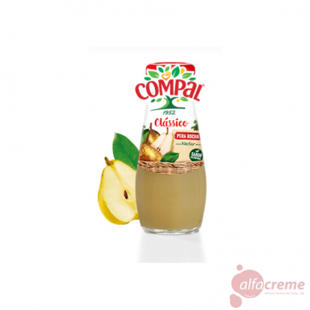 Compal Garrafa Sabor Pêra 0,20L C/15