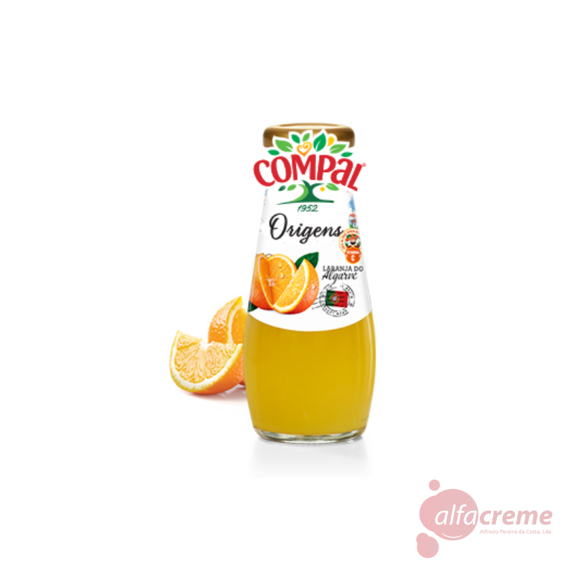 Compal Bottle Orange Algarve Flavour 0,20L W/15