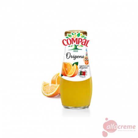 Compal Bottle Orange Algarve Flavour 0,20L W/15