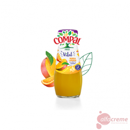 Compal Botella Sabor Mango Naranja 0,20L W/15