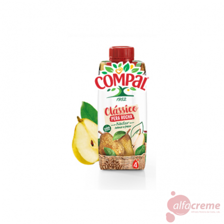 Compal Sabor Pera 0,33L W/18