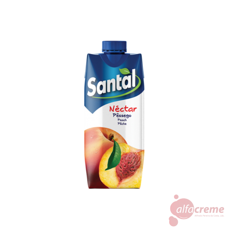 Santal Peach Flavour 0,33L W/18