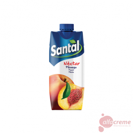 Santal Peach Flavour 0,33L W/18
