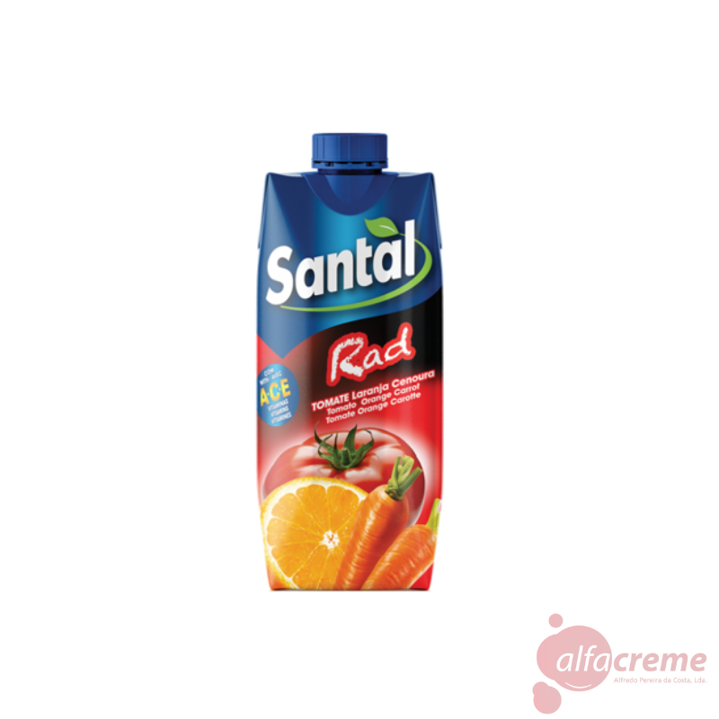 Santal Rad Tomate Laranja Cenoura 0,33L C/18