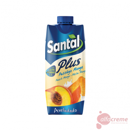 Santal Plus Peach Mango Flavour 0,33L W/18