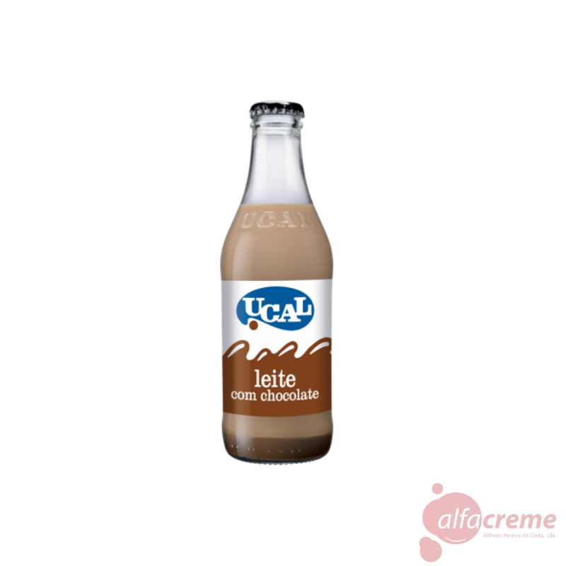 Ucal Leite Com Chocolate 0,25L C/24