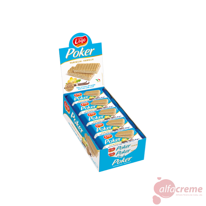 Elledi Poker Baunilha 45G C/20