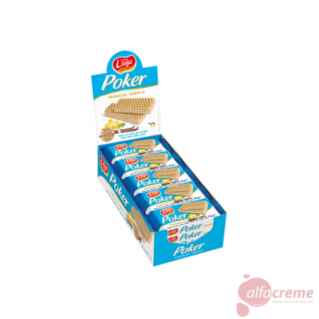 Elledi Poker Baunilha 45G C/20