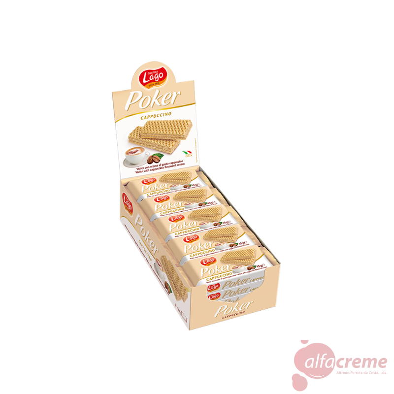 Elledi Poker Cappuccino 45G C/20