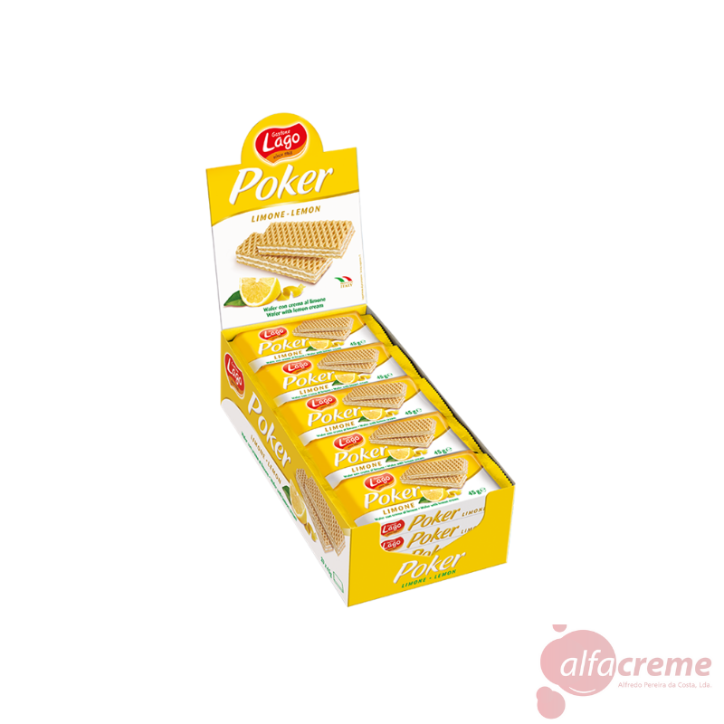 Elledi Poker Limão 45G C/20