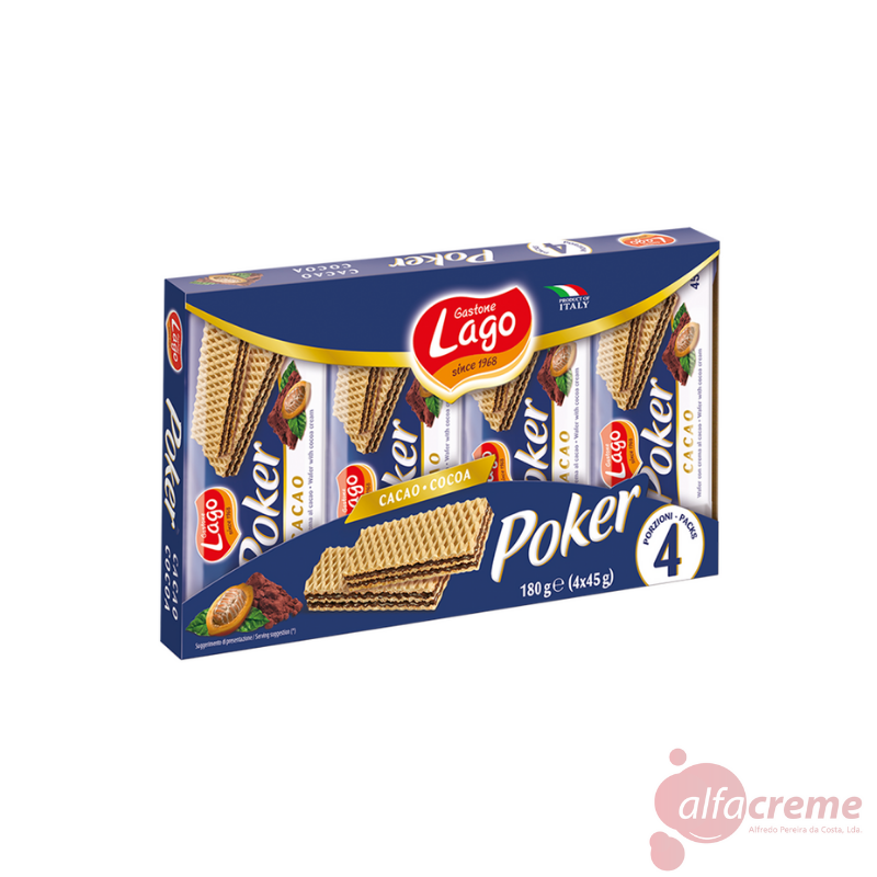 Elledi Poker Cacao 45G C/4