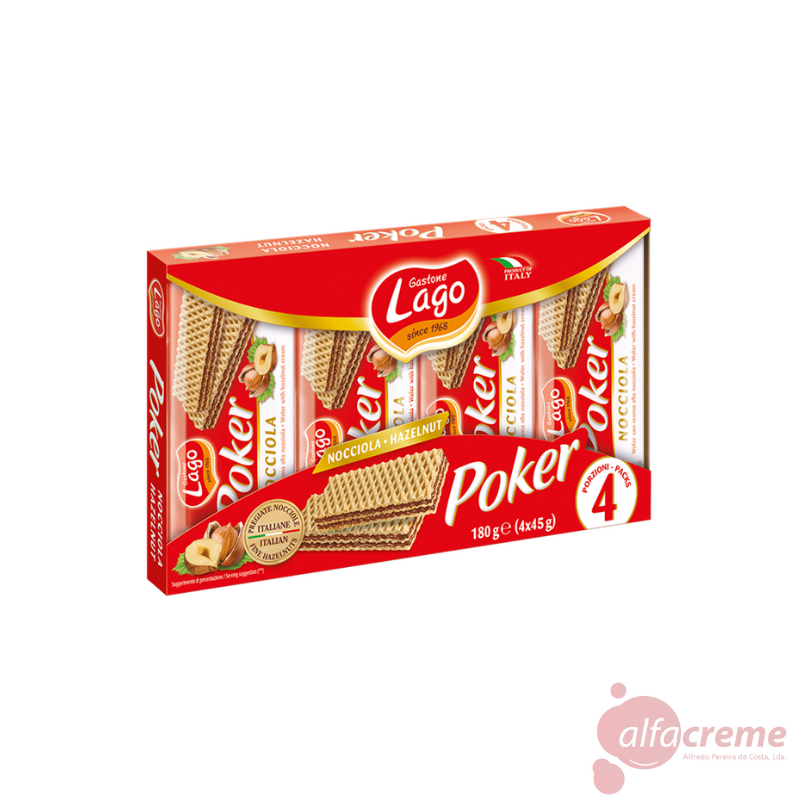 Elledi Poker Hazelnut 45G W/4
