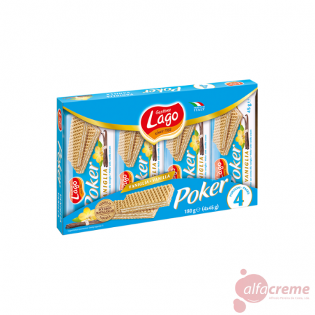 Elledi Poker Baunilha 45G C/4