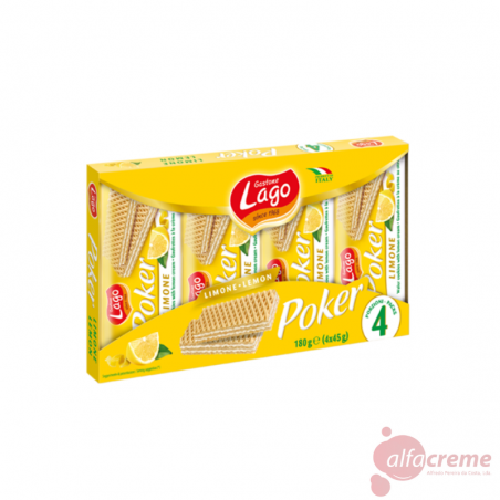 Elledi Poker Limão 45G C/4