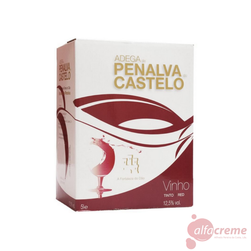 Box Vino Tinto Adega De Penalva 5L