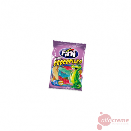 Fini Jelly Crocodilos 100g W/12