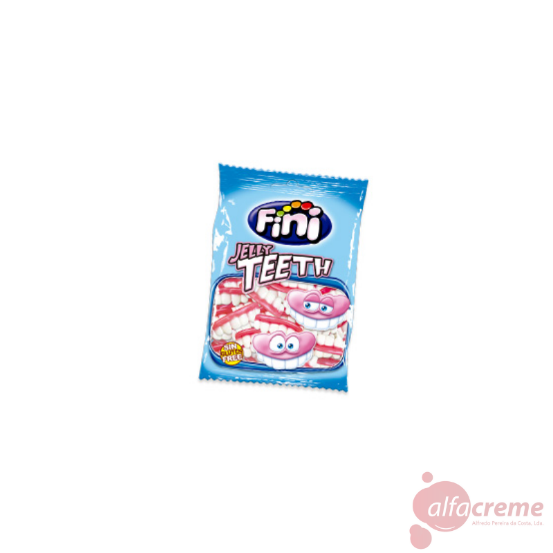 Fini Jelly Teeth 100g W/12