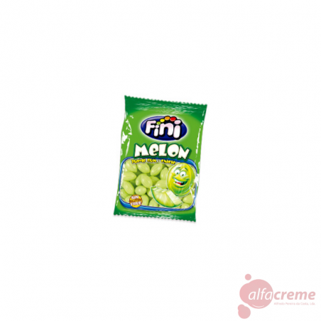 Fini Melon Bubble Gum 100g W/12