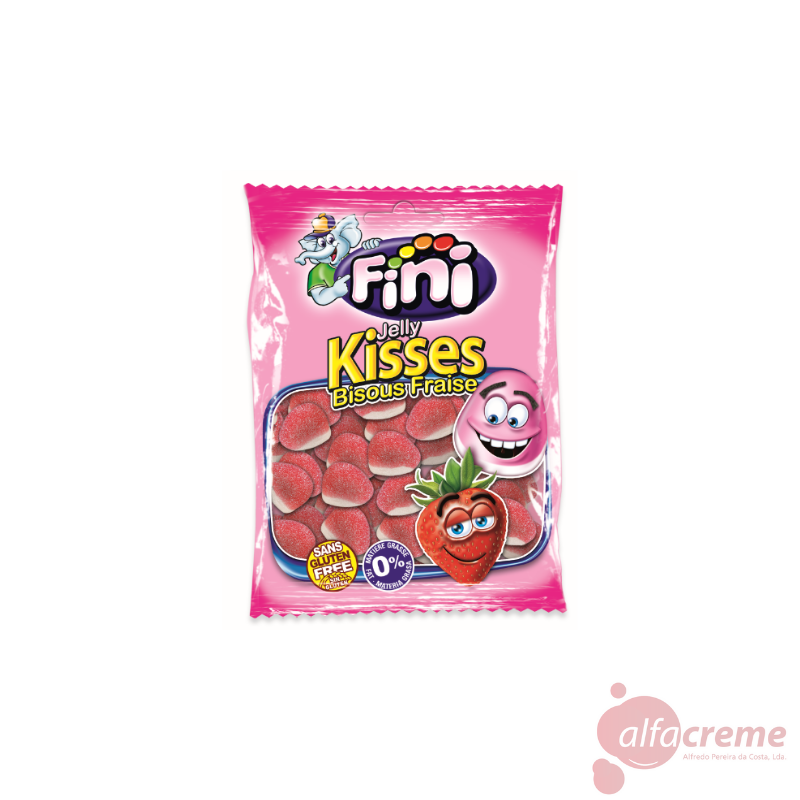 Fini Jelly Kisses 100g W/12