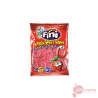 Fini Strawberry Rings 100g W/12