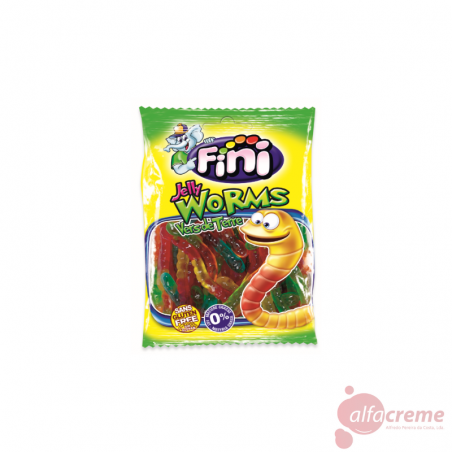 Fini Jelly Worms 100g W/12