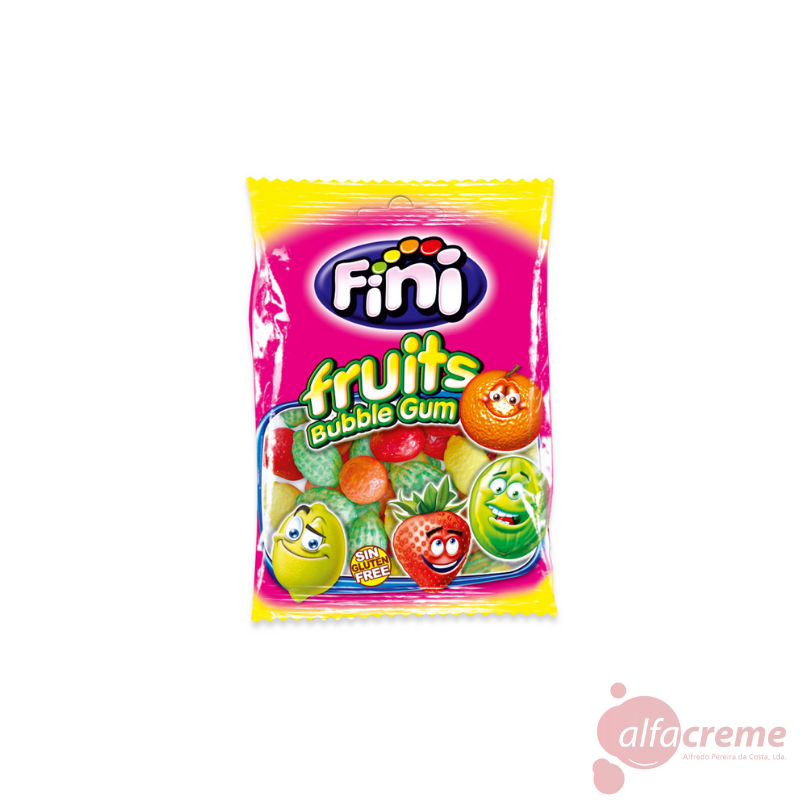Fini Bubble Gum Balls 100g W/12