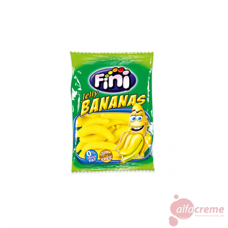 Fini Jelly Bananas 100g W/12
