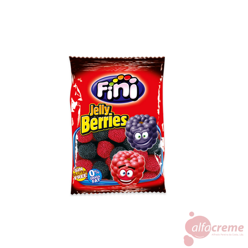 Fini Jelly Berries 100g W/12