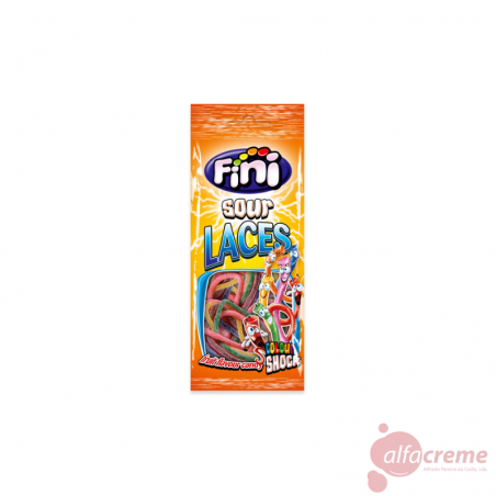 Fini Sour Laces 100g W/12