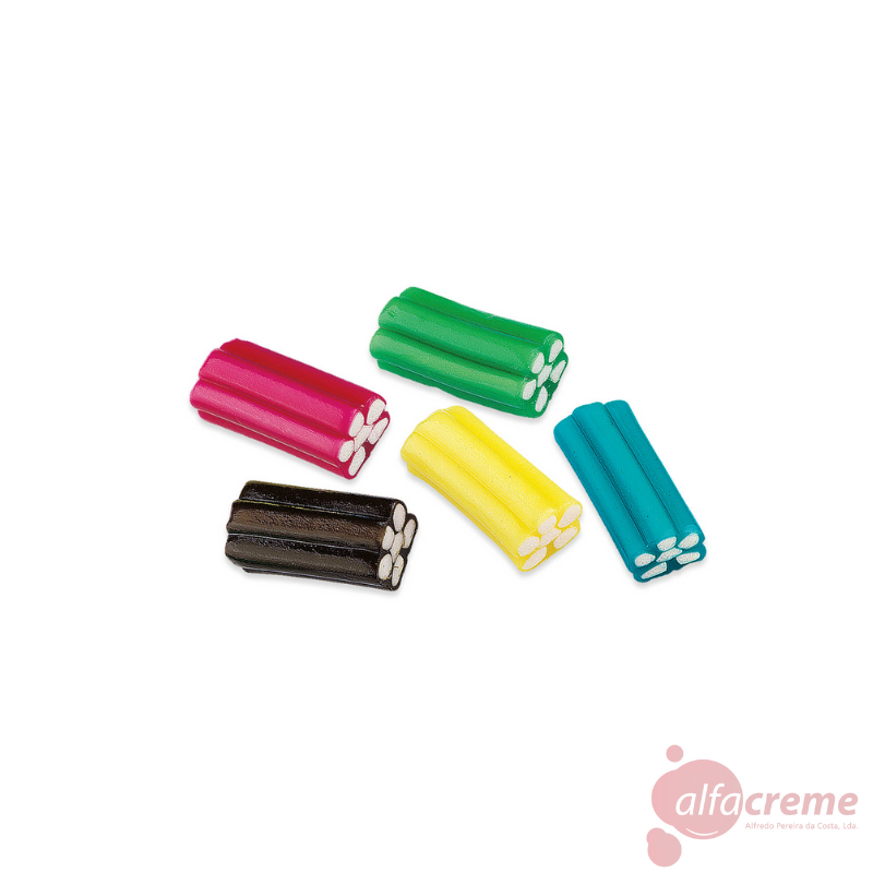 Fini Multicolour Revolvers 250 Units
