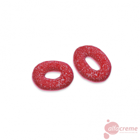 Fini Strawberry Rings 1 Kg