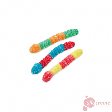 Fini Jelly Worms With Sugar 1 Kg