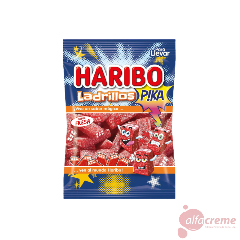 Haribo Ladrillos Pika 100g C/18